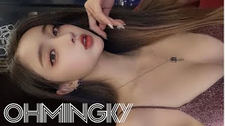 [EN] 오아희(오밍키)/Ohmingky/Korean round girl, 라운드걸, 모델, 인플루언서