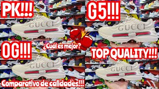 TE ENSEÑO LAS DIFERENCIAS DEL GUCCI ENTRE LAS CALIDADES PK G5 OG Y TOP QUALITY CUAL ES MEJOR?