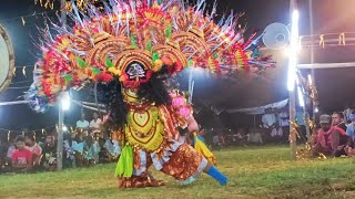 বিরাট মুখোশে পাথর ফাটা নাচে দিছে  Cho Nach shishupal sing mura chhau nach cho dance  ছৌ নাচ छो नृत्य