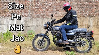 Kawasaki W175 Top Speed Run | India Exclusive Review | BikerDaadLife