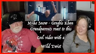 Miike Snow ~ Genghis Khan ~ WILD ~ Grandparents from Tennessee (USA) react - first time reaction