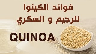 فوائد الكينوا للرجيم الكيتو و السكري  quinoa keto diet