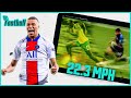 How does Kylian Mbappé run so fast? | Doctor Football