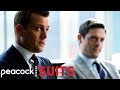 Mike Meets Logan For The First Time | The Battle For Gillis Industries Begins | Suits