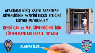 Apartman  Giriş  Kapısı