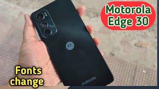 How To Change Screen Lock Time Setting In Motorola Edge 30,Sleep Time Setting