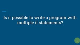 C++ Flow Control (Multiple if statement)