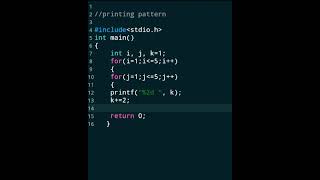 #22 C Programming Exercise💻 C Language Tutorial👨🏫📓#shorts #coding