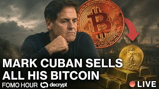 Mark Cuban Sells His Bitcoin, Hype Hits ATH, New Quantum Solution May Save Satoshi's Coins