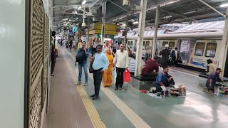 विद्याविहार - कुर्ला | Mumbai Local Train Traveling For Vidyavihar To Kurla