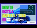🔥 How to Install Android Studio on Windows 11 | Android Studio Installation