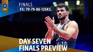Day Seven Finals Preview Show