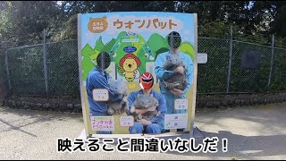 五月山動物園×イケダレンジャーコラボ企画　ガンガラレッドのナビゲーター、ブラックウォンバッドのボスが解説する動物園と五月山のおすすめスポット紹介動画！