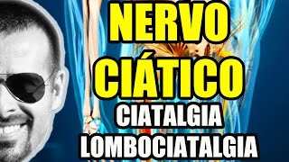 Vídeo Aula 121 - Anatomia Humana - Sistema Nervoso - Nervo Ciático: Ciatalgia e Lombociatalgia