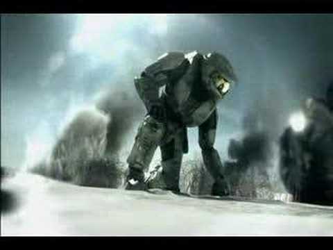 Halo 3 Music Video Poets Of The Fall - Locking Up The Sun - YouTube