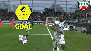 Goal Serhou GUIRASSY (5') / Amiens SC - Paris Saint-Germain (4-4) (ASC-PARIS) / 2019-20