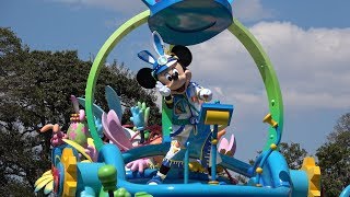 TDL スニーク初回は通過Verでした「うさたま大脱走！」2019年ディズニーイースター