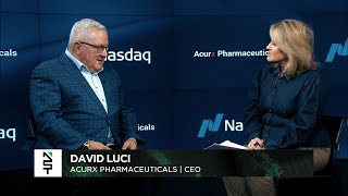 Biopharmaceutical – Acurx Pharmaceuticals, Inc.'s interview with David Luci, President/CEO.