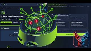 TryHackMe AI Threat Modelling Assessment Walkthrough | AI Security | 2026