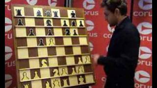 Corus 2008 | Press conf Levon Aronian r7 I of III