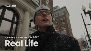 Behind The Scenes - You're Building A Company in Michigan
