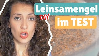 Wundermittel für definiertere Locken?! LEINSAMEN GEL DIY im Test #ausprobiert