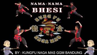 JURUS BHESI KUNGFU NAGA MAS