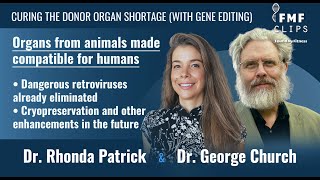 Curing the donor organ shortage with gene editing│Dr. George Church