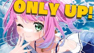 【 Only Up! 】姫様は高所恐怖症…？！初挑戦してみるのらぞぃ💓＃１【姫森ルーナ/ホロライブ】