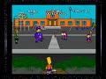 The Simpsons: Virtual Bart (Sega Genesis) Longplay