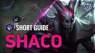 How to play SHACO JUNGLE in Season 12 | Mobalytics LoL Guides (Patch 12.10)