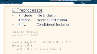05 14 The C Preprocessor | C Tutorial