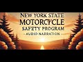 New York Motorcycle Safety Program Manual 2024 Audio-Video: Captioned