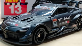 【トミカ紹介】　NO.13 日産フェアレディZ　NISMO GT500