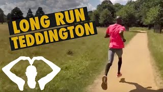 Long Run in Teddington | Mo Farah