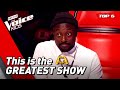 The GREATEST SHOWMAN songs on The Voice | Top 6