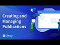 Creating and Managing Publications in Liferay DXP