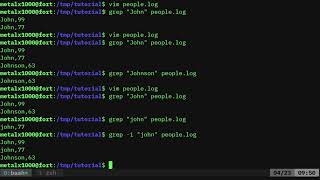 02 Linux Program Write and Reading Files Tutorial 2019