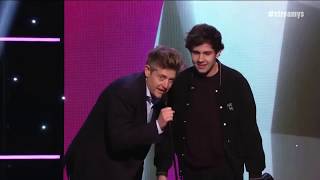 David Dobrik and Kylie Jenner Win the Award for Collaboration | Streamy Awards 2