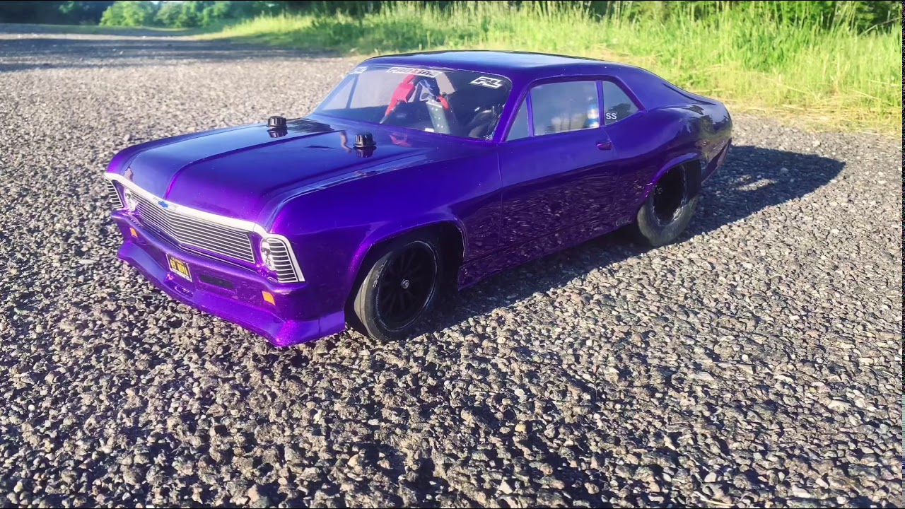 Proline 1969 Chevy Nova Street Eliminator Build Review!!! - YouTube