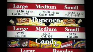 Movie theater popcorn has HOW many calories!?