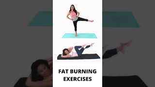 FAT BURNING EXERCISES FOR GIRLS