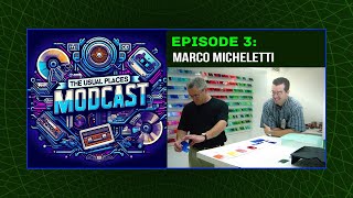 The Usual Places Modcast - Episode 3: Marco Micheletti