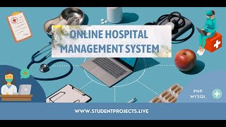 Online Hospital Management System - PHP & MySQL