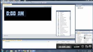 how to create a clock in visual basic 2010 (updated)
