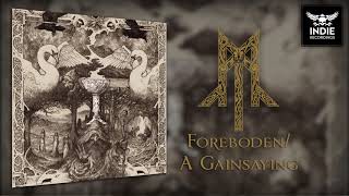 Wolcensmen  - Foreboden / A Gainsaying