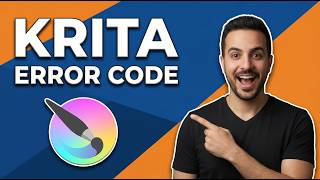 Krita Error Code [Easy Fix Guide]