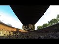 norfolk southern  ns triple crown roadrailer train on bnsf red rock sub at s norman ok