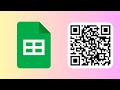 How To Create QR Code in Google Sheets