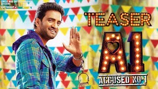 A1 Teaser Official | Accused No 1 Teaser | Announcement | Santhanam New Movie | A1 Trailer